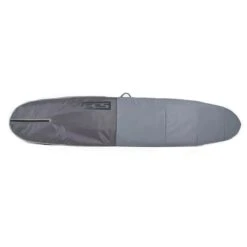 FCS Day Long Board Bag - Grey -Cheap Surfboards Store fcs longboard grey day back 1200x 1