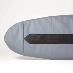 FCS Day Long Board Bag - Grey -Cheap Surfboards Store fcs longboard grey day nose 1200x 1