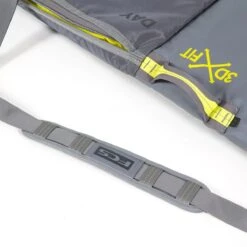 FCS Day Long Board Bag - Grey -Cheap Surfboards Store fcs longboard grey day strap 1200x 1