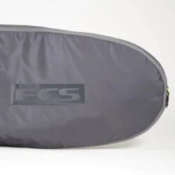 FCS Day Long Board Bag - Grey -Cheap Surfboards Store fcs longboard grey day tail 1200x 1
