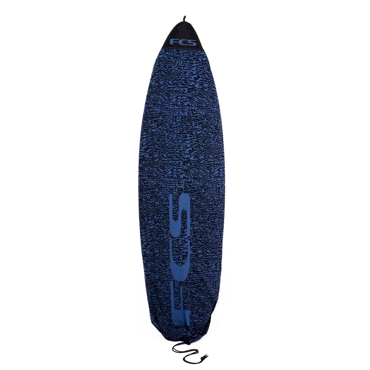 FCS Stretch Fun Board Sock - Stone Blue 3 FCS Stretch Fun Board Sock - Stone Blue
