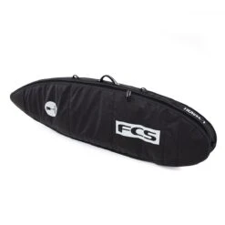 FCS Travel 1 Fun Board Bag - Black