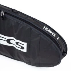 FCS Travel 1 Fun Board Bag - Black -Cheap Surfboards Store fcs travel 1 boardbag nose 1200x 1