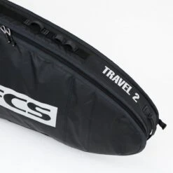 FCS Travel 2 All Purpose Board Bag - Black -Cheap Surfboards Store fcs travel 2 boardbag nose 1200x