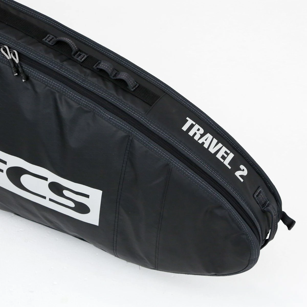 FCS Travel 2 Fun Board Bag - Black 8 FCS Travel 2 Fun Board Bag - Black - Image 6