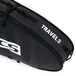 FCS Travel 3 All Purpose Board Bag - Black -Cheap Surfboards Store fcs travel 3 boardbag nose 127aa819 6ff0 4580 a776 521475ee9901 1200x