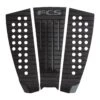 FCS Julian Wilson Tread-Lite Tail Pad - Black/Charcoal 2 FCS Julian Wilson Tread-Lite Tail Pad - Black/Charcoal -Cheap Surfboards Store fcs treatlite jw