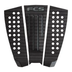 FCS Julian Wilson Tread-Lite Tail Pad - Black/Charcoal