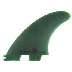 FCS II Carver Neo Glass Eco Tri Fin Set - Sage