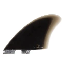 FCS II Christenson PG Keel Fin Set - Black