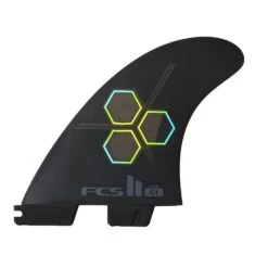 FCS II CI PC Tri Fin Set - Black