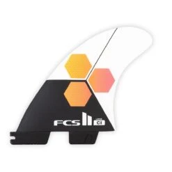 FCS II CI PC Tri Fin Set - White