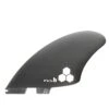 FCS II CI PG Keel Fin Set - Smoke -Cheap Surfboards Store fcsii ci keel side