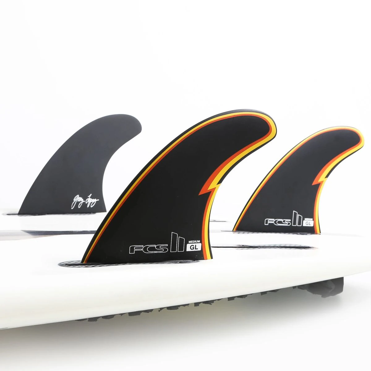 FCS II Gerry Lopez PC Tri Set Fins 6 FCS II Gerry Lopez PC Tri Set Fins - Image 4