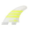 FCS II Julian Wilson PC AirCore Tri Fin Set - Medium -Cheap Surfboards Store fcsii jw aircore med yel tri 1200x