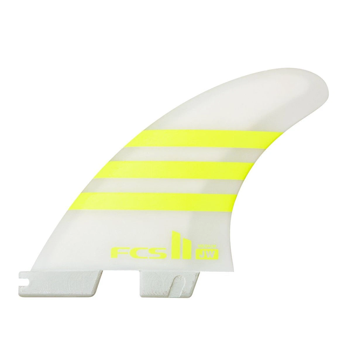 FCS II Julian Wilson PC AirCore Tri Fin Set - Medium 3 FCS II Julian Wilson PC AirCore Tri Fin Set - Medium