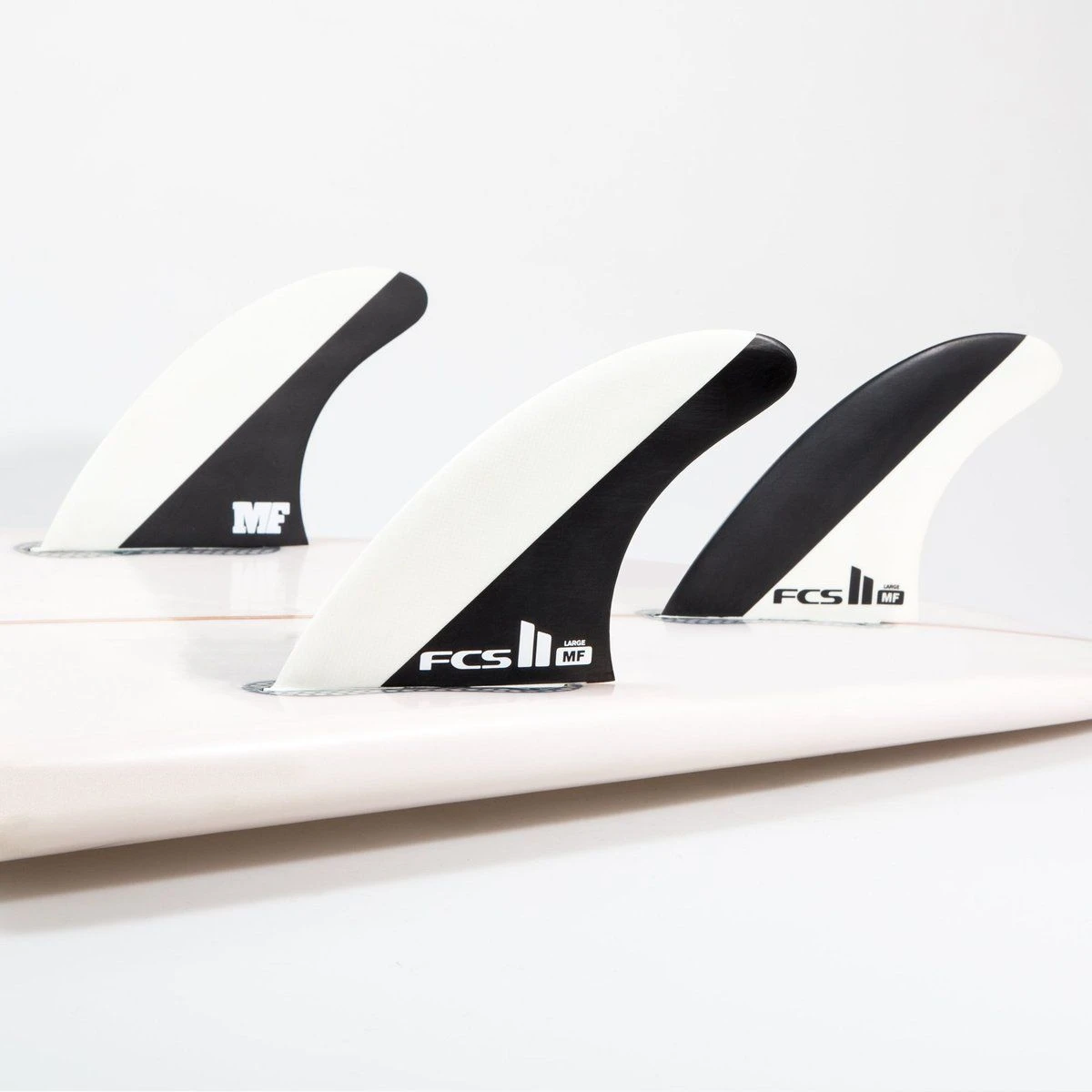 FCS II Mick Fanning PC Tri Fin Set - (Large) 4 FCS II Mick Fanning PC Tri Fin Set - (Large) - Image 2