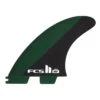 FCS II Mick Fanning PC Tri Fin Set - Large - Black/Olive