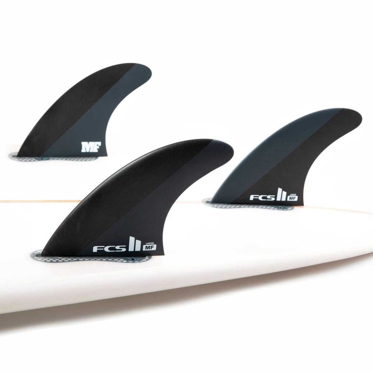 FCS II Mick Fanning Neo Carbon Tri Fin Set - (Large) 4 FCS II Mick Fanning Neo Carbon Tri Fin Set - (Large) - Image 2