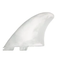 FCS II Modern Keel PC AirCore Twin Fin Set - (White)