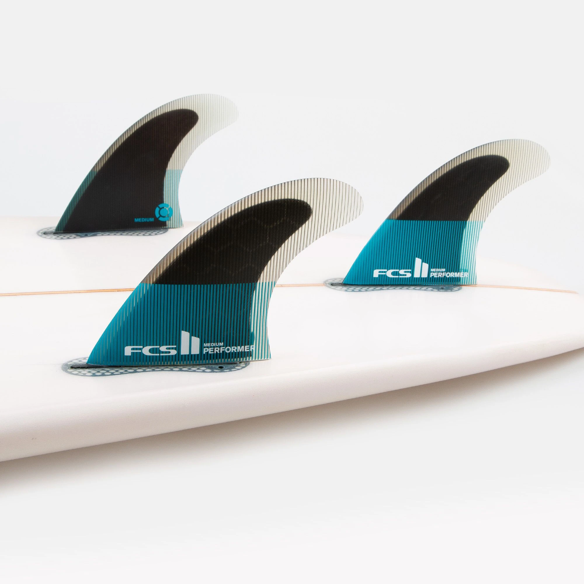 FCS II Performer PC Tri Fin Set 4 FCS II Performer PC Tri Fin Set - Image 2