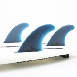 FCS II Performer Neo Glass Eco 5 Fin Set - Pacific -Cheap Surfboards Store fcsii performer econeo tri inboard 1