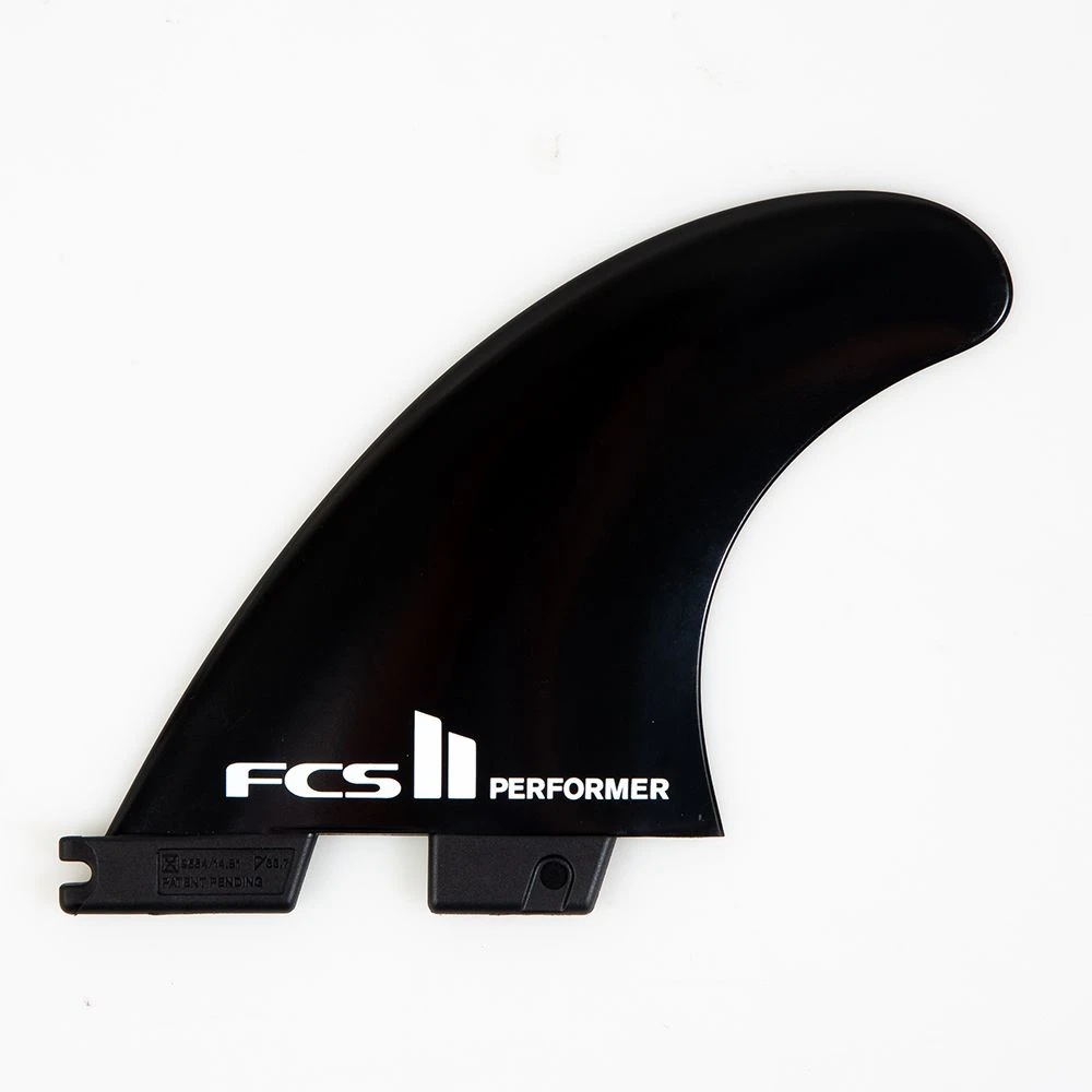 FCS II Performer Glass Flex Tri Fin Set - Medium 3 FCS II Performer Glass Flex Tri Fin Set - Medium