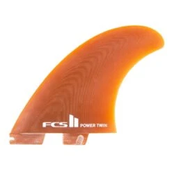 FCS II Power Twin PG Fin Set - Cola