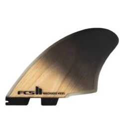 FCS II Rob Machado PC Twin Keel Fin Set - Bamboo