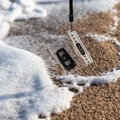 Fidlock Hermetic Mini Dry Bag - Clear -Cheap Surfboards Store fidlock hermetic dry bag mini strand hanging 800x800