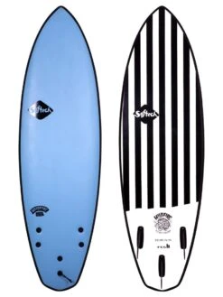 Softech Filipe Toledo Wildfire Foam Surfboard - Striped