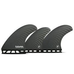 Future Fins Firewire Dan Mann Large 5-fin Surfboard Fins - Dark Grey
