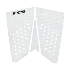 FCS T3 Fish Tail Pad - White