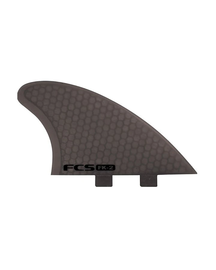 FCS FK-2 PC Keel Twin Fin Set - Smoke 3 FCS FK-2 PC Keel Twin Fin Set - Smoke