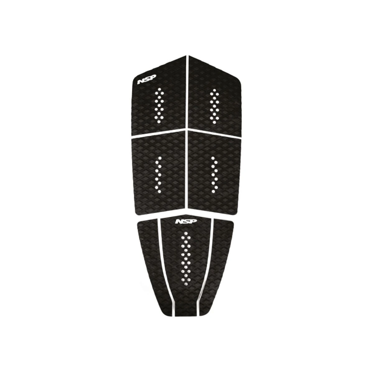 NSP Full Board Traction Pad - Black 3 NSP Full Board Traction Pad - Black
