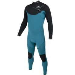 Sooruz Guru Pro 5/4/3mm Mens Chest Zip Wetsuit 2023 - Blue