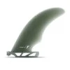 Futures Cutaway 7 Inch Centre Fin In Grey