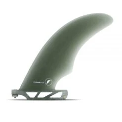 Futures Cutaway 7 Inch Centre Fin In Grey