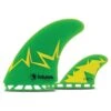 Futures Glenn Pang Twin + 1 Fins - Green -Cheap Surfboards Store futures glenn pang twin 1