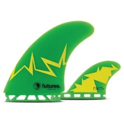 Futures Glenn Pang Twin + 1 Fins - Green