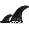 Futures HS Alpha 2 + 1 Fin Set - Black -Cheap Surfboards Store futures 2 plus one hs 6.0 surfboard fins 1