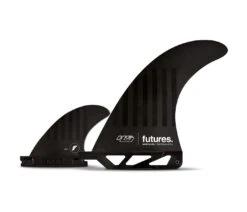Futures HS Alpha 2 + 1 Fin Set - Black