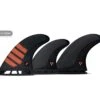 Futures F4 Alpha 5 Fin Set - Small -Cheap Surfboards Store futures alpha netplus f4 5fin surfboard fins 1 1