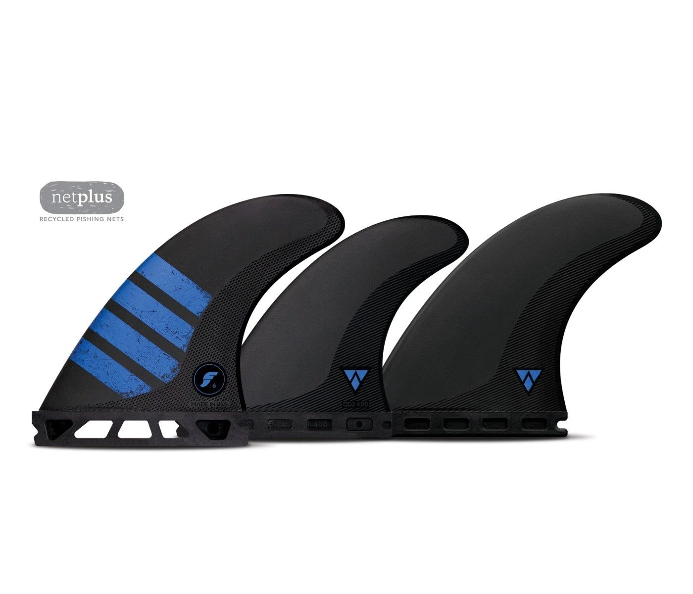 Futures F6 Alpha 5 Fin Set - Medium 3 Futures F6 Alpha 5 Fin Set - Medium