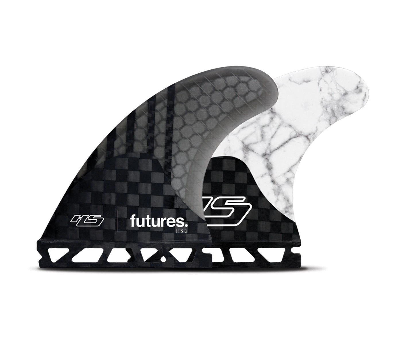 Futures HS2 Generation Tri Fin Set - Medium 3 Futures HS2 Generation Tri Fin Set - Medium