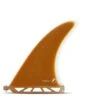 Futures Machado 8.5 Inch Centre Fin - Rust