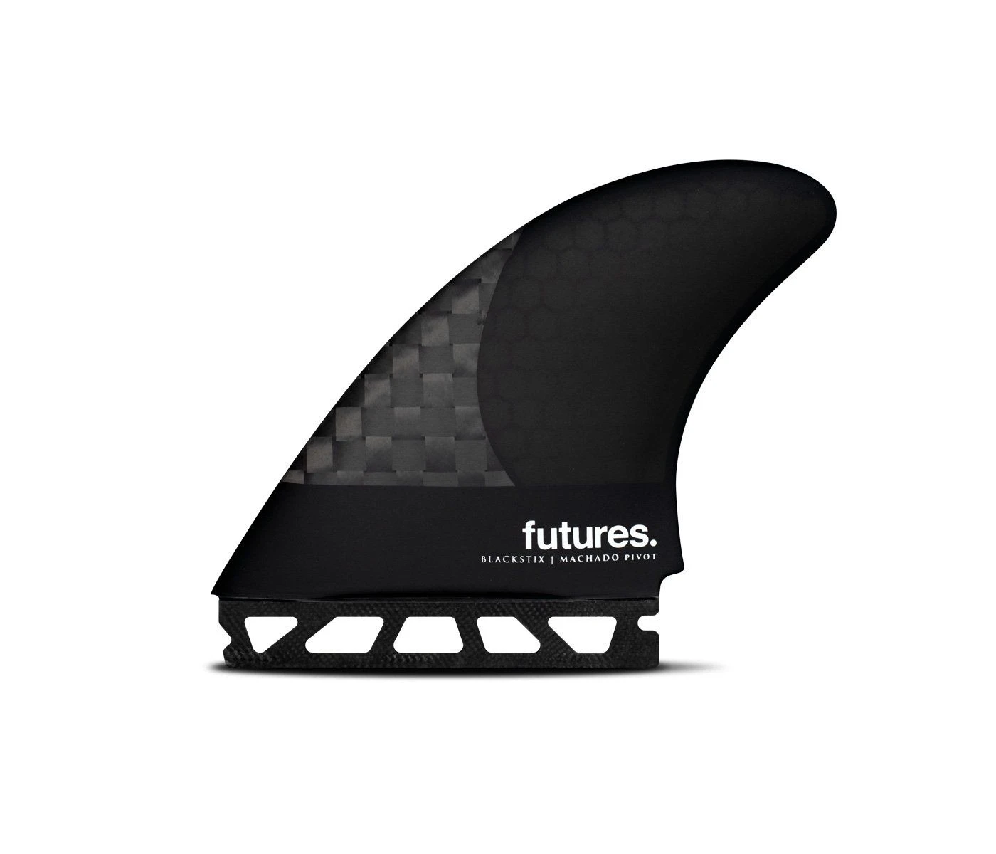 Futures Machado Pivot Blackstix Tri Fin Set - Swirl