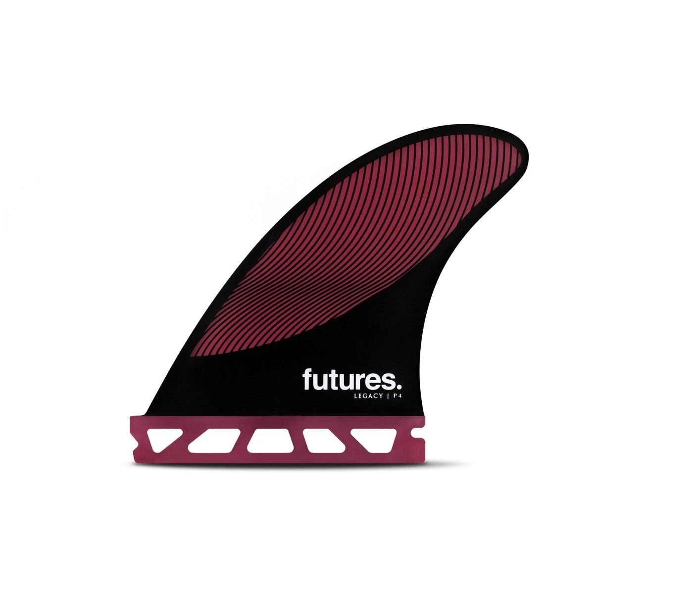 Futures P4 Legacy Tri Fin Set In Small
