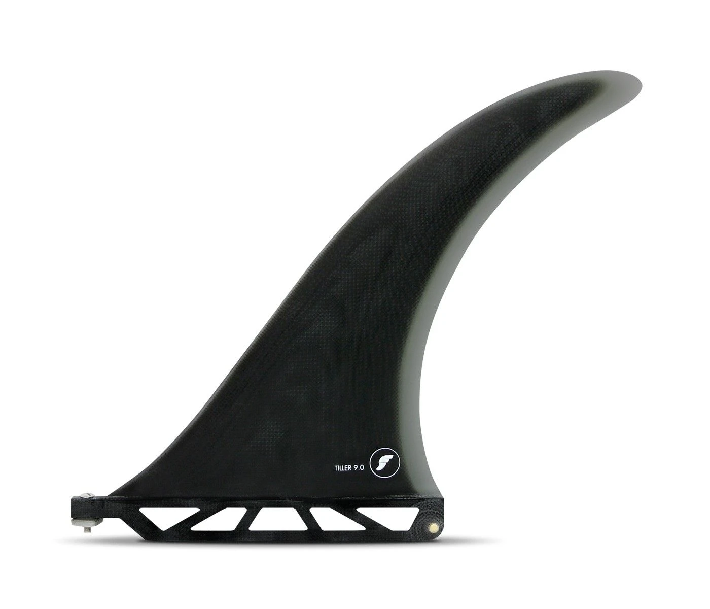 Futures Tiller Fibreglass Centre Fin In Black 5 Futures Tiller Fibreglass Centre Fin In Black - Image 3