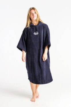 Robie Robes Original Unisex Long Sleeve Changing Robe - India Ink